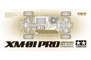 TAM58738 RC XM-01 Pro Chassis Kit