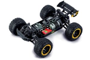 BZN540117 Slyder ST 1/16 4WD Electric Stadium Truck - RTR - Yellow **If you do order from this Sale, ALL sales are final sale