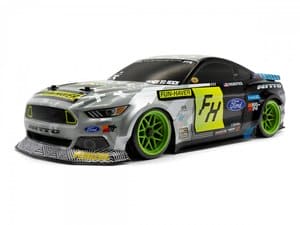 HPI120094 RS4 Sport 3 Drift VGJR Fun Haver Ford Mustang, V2, Ready To Run with Battery & Charger