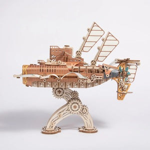 HOWS698 20,000 Leagues - MFantasy Airship - Copper