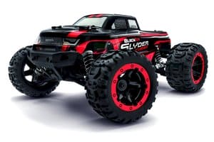 BZN540211 Slyder MT Turbo 1/16 4WD 2S Brushless Monster Truck - Red **If you do order from this Sale, ALL sales are final sale