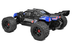 COR00292-B Punisher 4S Monster Truck RTR Version, Blue