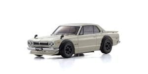 KYOMZP466W ASC MA-020 Nissan Skyline 2000GT-R (KPGC10) Tuned Version Body, White