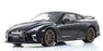 KYOKSR18057MP Kyosho Samurai Diecast 1/18 Nissan GT-R Premium Edition T-Spec (Midnight Purple)