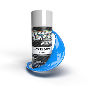 SZX12609 Solid Blue Aerosol Paint, 3.5oz Can
