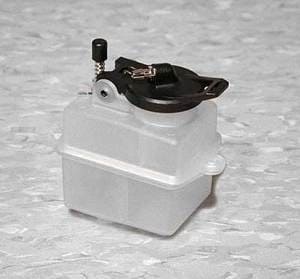 HPI87021 Fuel Tank with Primer, 75cc, Nitro RS4 3