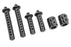 COR00180-693 Body Mount Adjustable - Rear - Composite