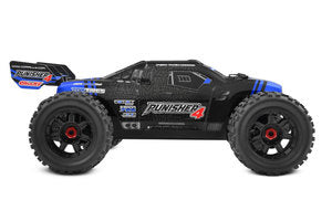 COR00292-B Punisher 4S Monster Truck RTR Version, Blue