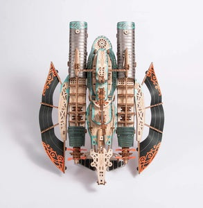 HOWS704 20,000 Leagues - MFantasy Airship - Grey