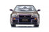 KYOKS03936P 1/43 Nissan Skyline GT-R Vspec (Purple) Diecast Model