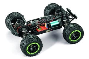 BZN540208 Slyder MT Turbo 1/16 4WD 2S Brushless Monster Truck - Green **If you do order from this Sale, ALL sales are final sale