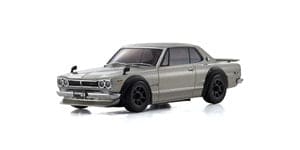 KYOMZP466S ASC MA-020 Nissan Skyline 2000GT-R (KPGC10) Tuned Version Body, Silver