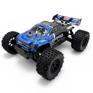 COR00230-B Furago XD 4WD 2S Small Scale, RTR Monster Truck, Blue