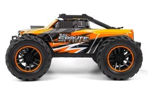 BZN540303 Spryte MT 1/20 4WD Electric Monster Truck - Orange **If you do order from this Sale, ALL sales are final sale