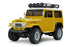 TAM47490-A 1/10 RC Toyota Land Cruiser 40 w/CC-02 Chassis, Yellow