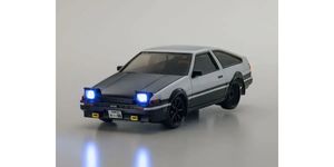 KYO66612 First Mini-Z Trueno AE86 White RC Car