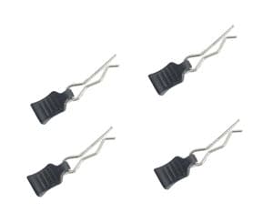 BZN540059 Body Clips (4pcs), Slyder & Turbo Slyder
