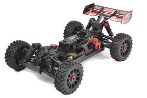 COR00287-G Syncro-4 1/8 4S Brushless Off Road Buggy, RTR, Green