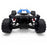 COR00231-B Punisher XD 4WD 2S Small Scale, RTR Monster Truck, Blue
