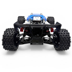 COR00231-B Punisher XD 4WD 2S Small Scale, RTR Monster Truck, Blue
