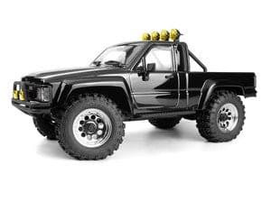 HPI160800 Venture18 1985 Toyota Hilux SR5 - Black