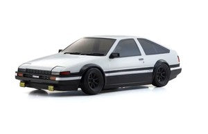 KYO34501T1 1/10 Electric 2WD Fazer FZD2 Toyota Trueno AE86 White