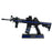 GOAAR-SWAT Mini AR-15 in Thin Blue Line SWAT Theme