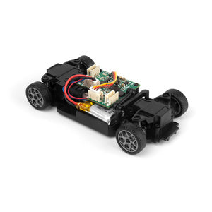 BZN548101 Myte R 1/43 Race Car - Grey