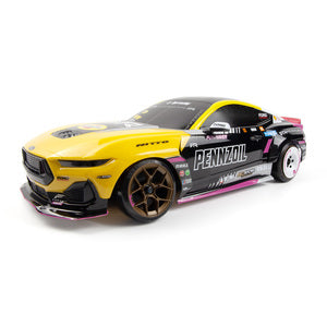 HPI161008 Stage-D10 Ford Mustang GT RTR S650 - B.Hobson