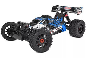 COR00289-B Syncro 2WD 1/8 3-4S Brushless Off Road Buggy, RTR, Blue