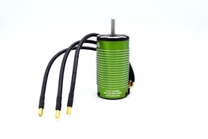 CSE060-0084-00 4-Pole Sensored Brushless Motor, 1515-2200Kv with 12AWG Wire and 4mm Bullets
