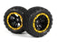 BZN540261 Slyder ST Wheels/Tires Assembled (Black/Yellow)