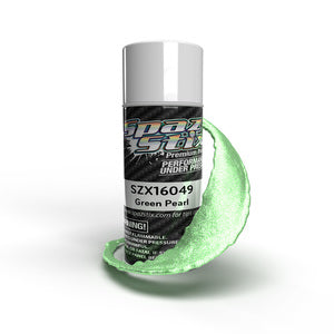 SZX16049 Green Pearl Aerosol Paint, 3.5oz Can