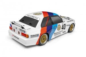 HPI120103 RS4 Sport 3 Warsteiner BMW M3 E30 RTR, 1/10, 4WD, w/2.4GHz Radio System, Battery & Charger