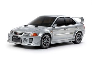 TAM58713    1/10 RC Mitsubishi Lancer Evo V kit, TT-02 Chassis
