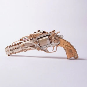 HOWS810 Steam Revolver - White