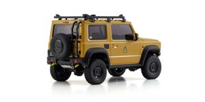 KYO32537LBR Mini-Z 4x4 Series Ready Set Suzuki Jimmy Sierra APIO Jimny TS4 Light Brown with LED Light Set