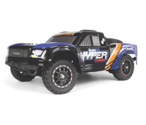 BZN540276 Vyper SC Turbo 1/16 4WD Electric 2S Brushless - Blue/Orange **If you do order from this Sale, ALL sales are final sale