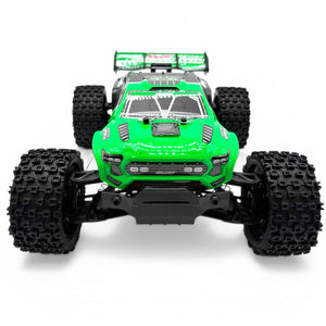 COR00230-G Furago XD 4WD 2S Small Scale, RTR Monster Truck, Green