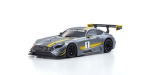 KYOMZP247GY ASC MR03W-MM Mercedes-AMG GT3 "Gray/Yellow" Body