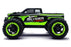BZN540208 Slyder MT Turbo 1/16 4WD 2S Brushless Monster Truck - Green **If you do order from this Sale, ALL sales are final sale