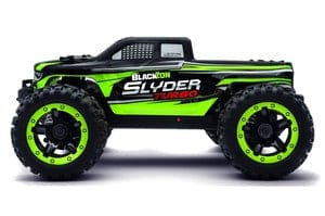 BZN540208 Slyder MT Turbo 1/16 4WD 2S Brushless Monster Truck - Green **If you do order from this Sale, ALL sales are final sale