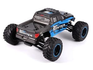 BZN540111 Smyter 1/12 4WD Electric Monster Truck - RTR - Blue **If you do order from this Sale, ALL sales are final sale