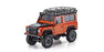 KYO32531MO MINI-Z 4x4 Series Ready Set Land Rover Defender 90 Adventure Phoenix Orange/Santorini Black
