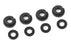 COR00180-078 Shock Body Insert - Washer - Composite - 1 set (4+4pcs): Dementor, Kronos, Python, Shogun, Kagama