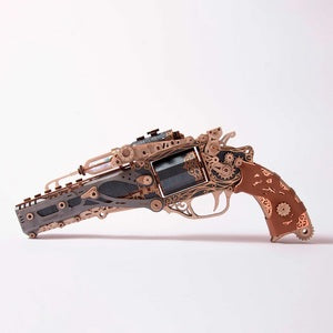 HOWS827 Steam Revolver - Black