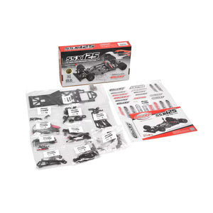 COR00105-C SSX-125 - Carbon Chassis