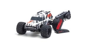 KYO34701T1 1980 Mad Wagon 1/10 4WD RTR Brushless Monster Truck, Black