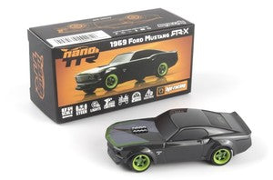HPI160981 nano-TTR 1969 Ford Mustang RTR-X - Car Only (Requires HPI TF-51 Transmitter)