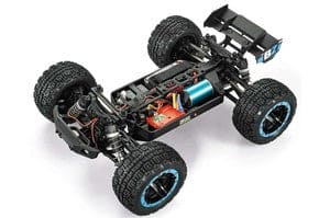 BZN540203 Slyder ST Turbo 1/16 4WD RTR 2S Brushless - Blue